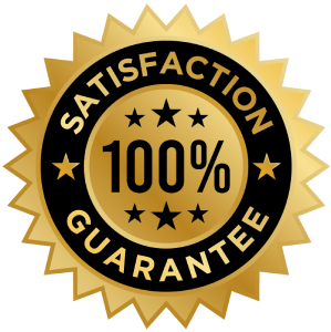 100% Satisfaction Guarantee